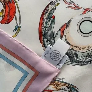 Hermes | Accessories | Carre 7 Soie Vintage Les Anamorphoses